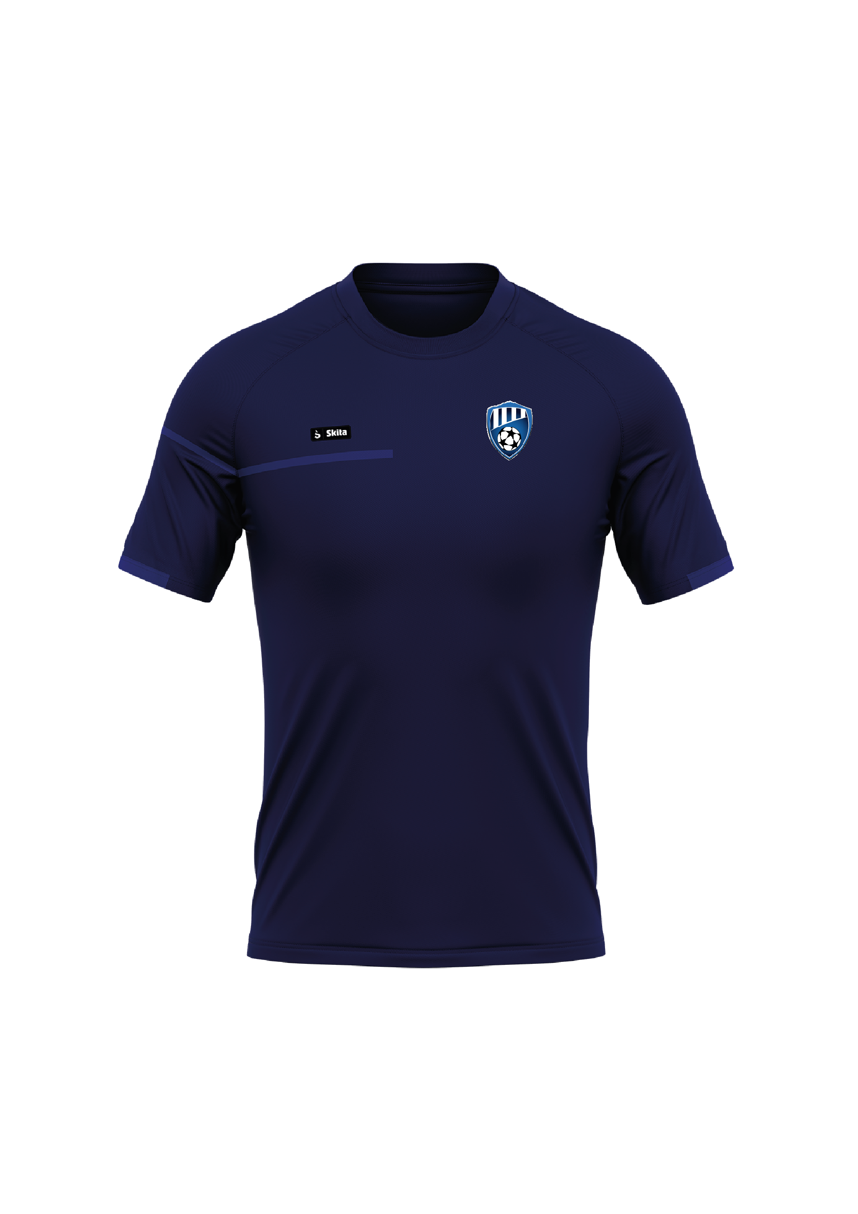 T-shirt SKITA'TECH Navy (FC VAL DE LOIRE)